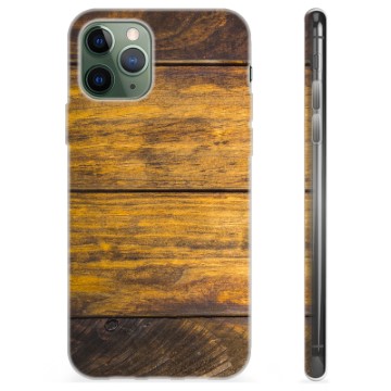 Funda de TPU para iPhone 11 Pro - Madera