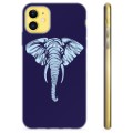 Funda de TPU para iPhone 11 - Elefante