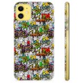 Funda de TPU para iPhone 11 - Graffiti