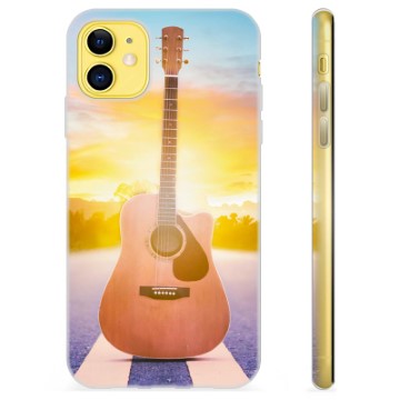 Funda de TPU para iPhone 11 - Guitarra