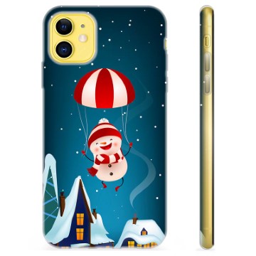 Funda de TPU para iPhone 11 - Muñeco de Nieve