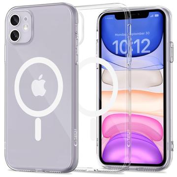 Funda Tech-Protect FlexAir Magnetic TPU para iPhone 11 - Transparente