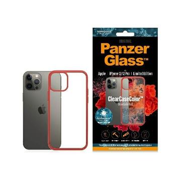 Carcasa Antibacteriana PanzerGlass ClearCase para iPhone 12/12 Pro