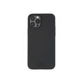 Funda de silicona Holdit iPhone 12 - Negra