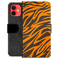 Funda Cartera Premium para iPhone 12 mini - Tigre