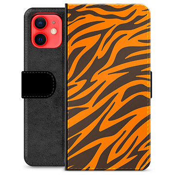 Funda Cartera Premium para iPhone 12 mini - Tigre