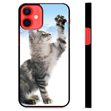 Carcasa Protectora para iPhone 12 mini - Gato