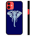 Carcasa Protectora para iPhone 12 mini - Elefante