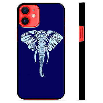 Carcasa Protectora para iPhone 12 mini - Elefante