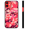 Carcasa Protectora para iPhone 12 mini - Camuflaje Rosa