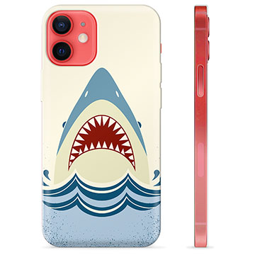 Funda de TPU para iPhone 12 mini - Mandíbulas