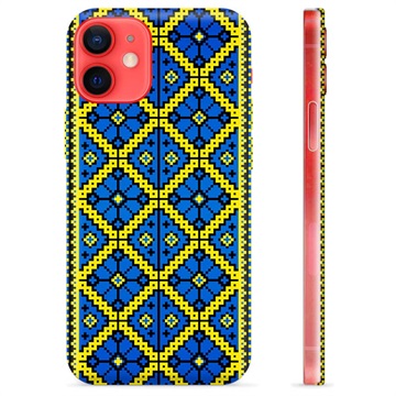 Funda TPU Ucrania para iPhone 12 mini - Ornamento