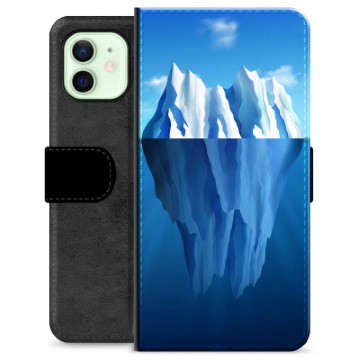 Funda Cartera Premium para iPhone 12 - Iceberg