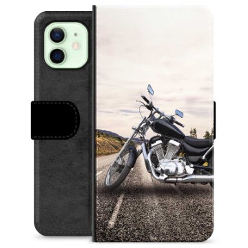 Funda Cartera Premium para iPhone 12 - Moto