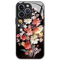 Funda híbrida iPhone 12/12 Pro Ramo de flores