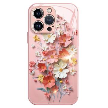 Funda híbrida iPhone 12/12 Pro Ramo de flores - Rosa