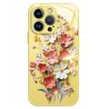 Funda híbrida iPhone 12/12 Pro Ramo de flores - Amarillo