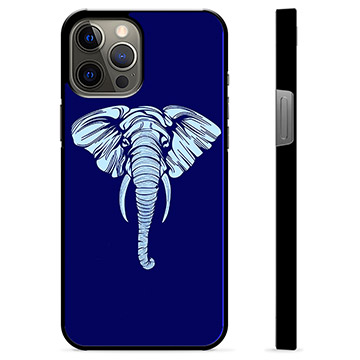 Carcasa Protectora para iPhone 12 Pro Max - Elefante