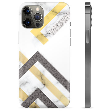 Funda de TPU para iPhone 12 Pro Max - Mármol Abstracto