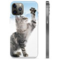 Funda de TPU para iPhone 12 Pro Max - Gato