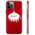 Funda de TPU para iPhone 12 Pro Max - Pelota de Navidad