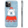 Funda de TPU para iPhone 12 Pro Max - Oso de Navidad