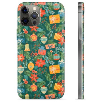 Funda de TPU para iPhone 12 Pro Max - Decoración Navideña