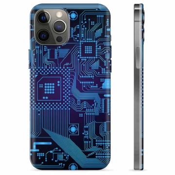 Funda de TPU para iPhone 12 Pro Max - Placa de Circuito