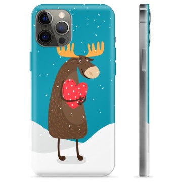 Funda de TPU para iPhone 12 Pro Max - Lindo Alce