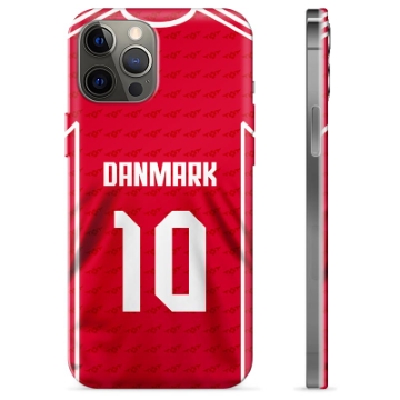 Funda de TPU para iPhone 12 Pro Max - Dinamarca