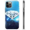 Funda de TPU para iPhone 12 Pro Max - Diamante