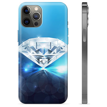 Funda de TPU para iPhone 12 Pro Max - Diamante