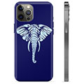 Funda de TPU para iPhone 12 Pro Max - Elefante