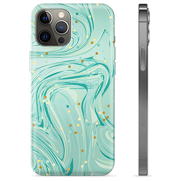 Funda de TPU para iPhone 12 Pro Max - Menta Verde