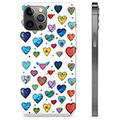 Funda de TPU para iPhone 12 Pro Max - Corazones