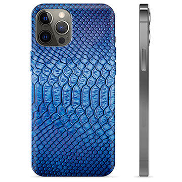 Funda de TPU para iPhone 12 Pro Max - Cuero