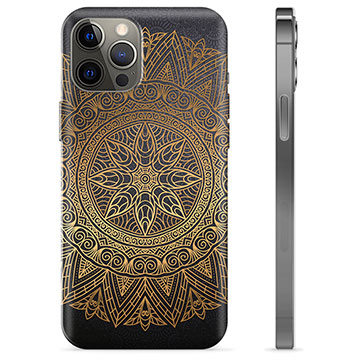 Funda de TPU para iPhone 12 Pro Max - Mandala