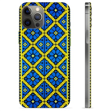 Funda TPU Ucrania para iPhone 12 Pro Max - Ornamento