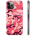 Funda de TPU para iPhone 12 Pro Max - Camuflaje Rosa