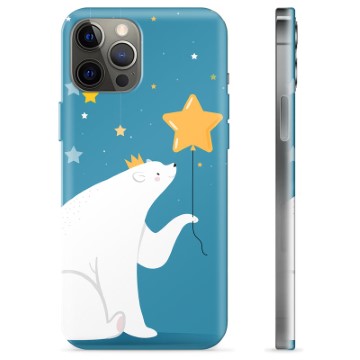 Funda de TPU para iPhone 12 Pro Max - Oso Polar