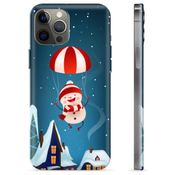 Funda de TPU para iPhone 12 Pro Max - Muñeco de Nieve