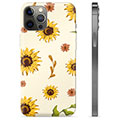 Funda de TPU para iPhone 12 Pro Max - Girasol