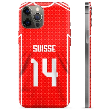 Funda de TPU para iPhone 12 Pro Max - Suiza