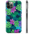 Funda de TPU para iPhone 12 Pro Max - Flores Tropicales