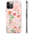 Funda de TPU para iPhone 12 Pro Max - Flores de Acuarela