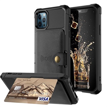 Funda con Tapa Vertical para Google Pixel 4 XL - Negro