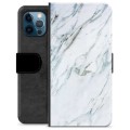 Funda Cartera Premium para iPhone 12 Pro - Mármol