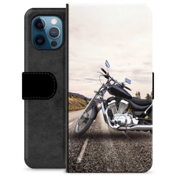 Funda Cartera Premium para iPhone 12 Pro - Moto