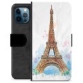 Funda Cartera Premium para iPhone 12 Pro - París