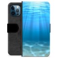 Funda Cartera Premium para iPhone 12 Pro - Mar